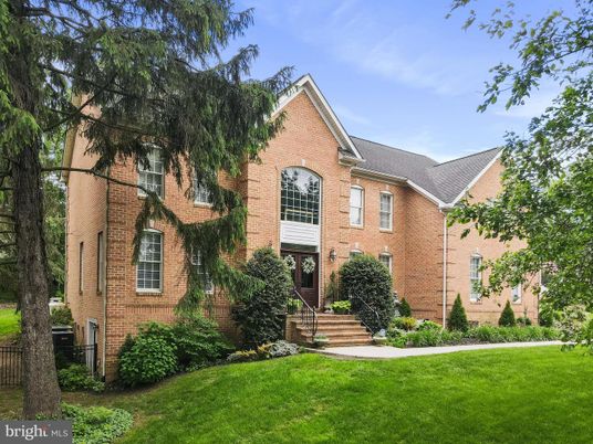 Exterior, Facade, Brick Facade, Tudor Revival