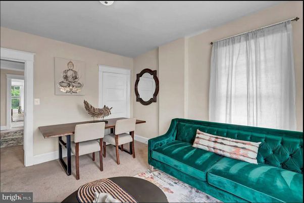 Dining room, Interior
