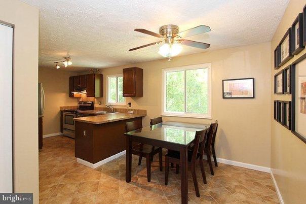 Dining room, Interior, Kitchen