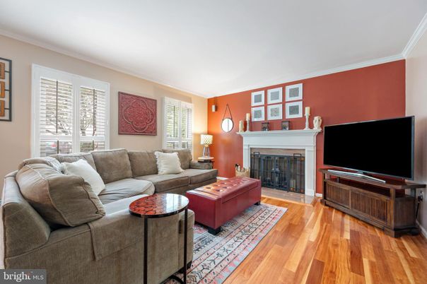 Fireplace, Interior, Living room, Wood Texture Flooring