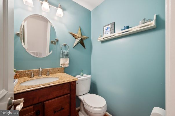 Bathroom, Interior