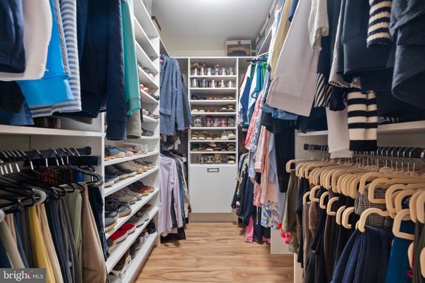 Interior, Walk-in Closets, Wood Texture Flooring