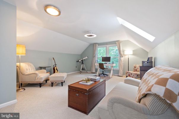 Fitness Equipment, Home Office, Interior, Recessed Lighting