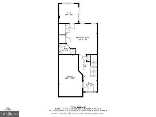 Floorplan