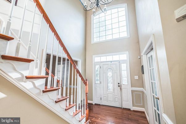 Chandelier, Interior, Wood Texture Flooring
