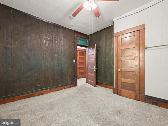 Empty room, Interior, Wooden Walls