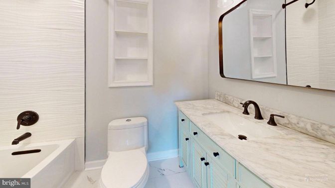 Bathroom, Interior, Marble
