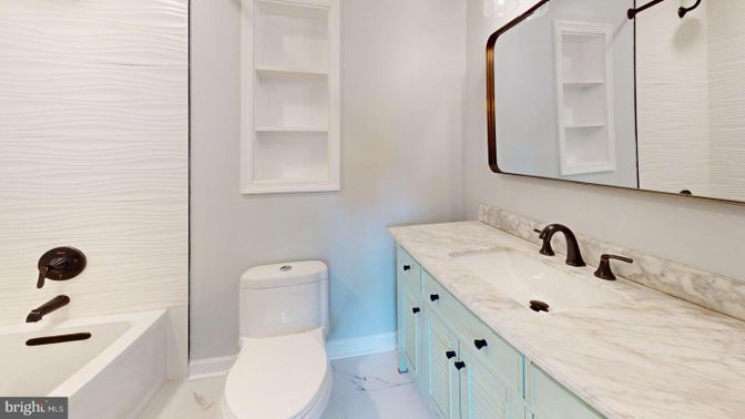 Bathroom, Interior, Marble