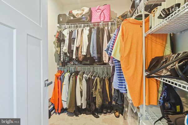 Interior, Walk-in Closets