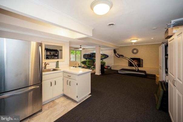 Interior, Kitchen, Recessed Lighting