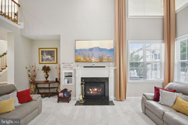 Fireplace, Interior, Living room