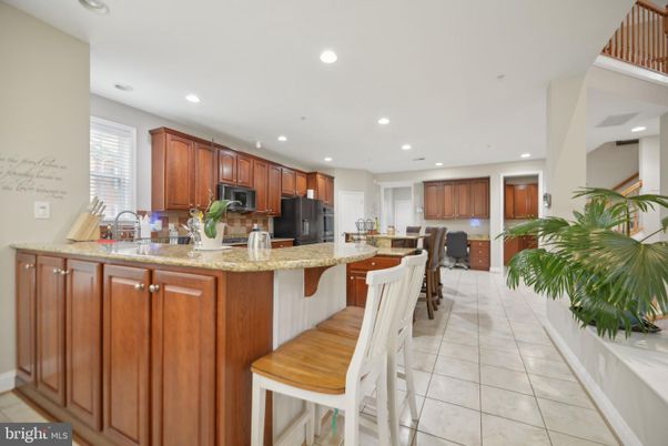 Interior, Kitchen, Recessed Lighting