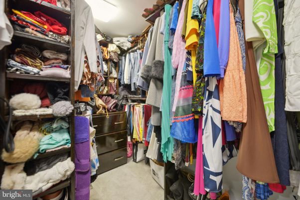 Interior, Walk-in Closets
