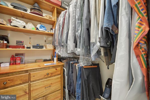 Interior, Walk-in Closets