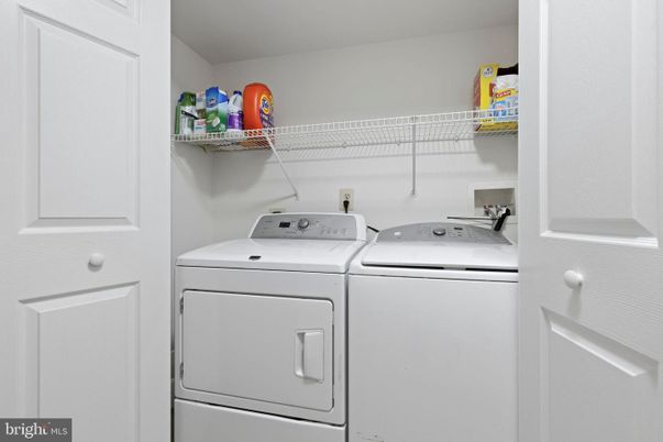 Interior, Utility Closets, Washer