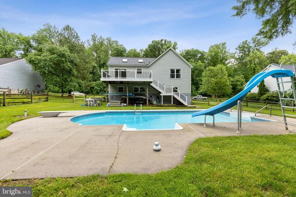Backyard, Exterior, Playground, Pool
