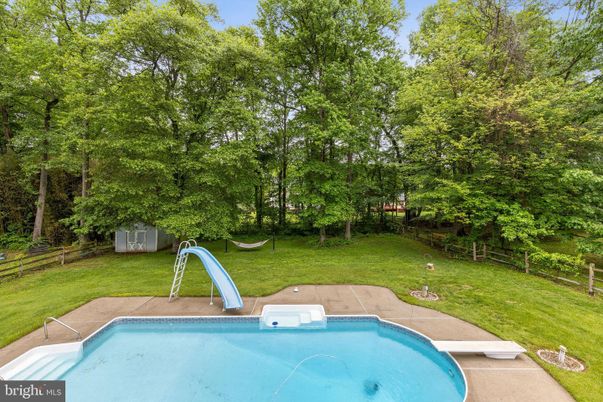 Backyard, Exterior, Playground, Pool