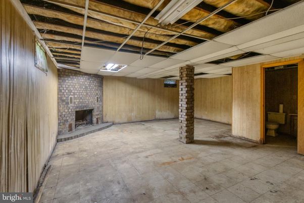 Fireplace, Interior, Stone Walls, Wooden Beams, Wooden Walls