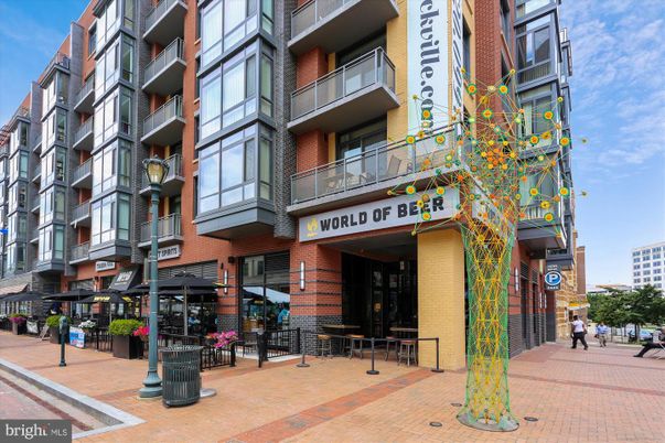 Exterior, Facade, Brick Facade, Condo Building