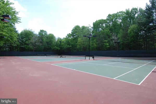 Exterior, Tennis Courts