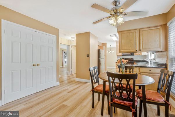 Dining room, Interior, Kitchen, Wood Texture Flooring