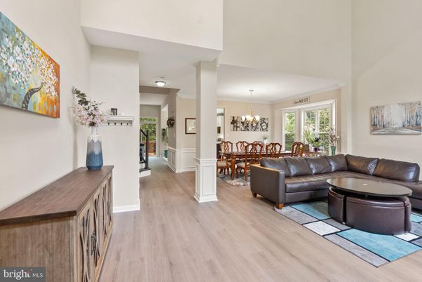 Chandelier, Dining room, Interior, Living room, Wood Texture Flooring
