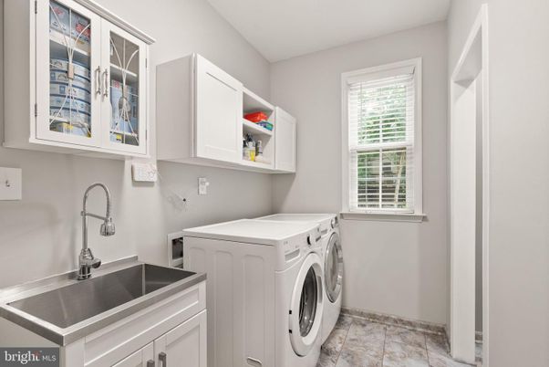 Interior, Washer
