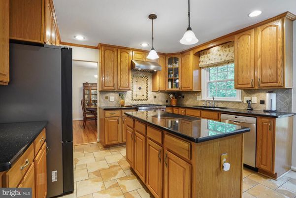 Interior, Kitchen, Pendant Lights, Recessed Lighting
