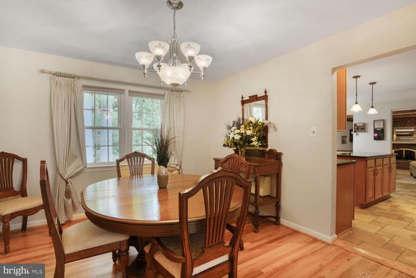 Chandelier, Dining room, Interior, Pendant Lights, Wood Texture Flooring