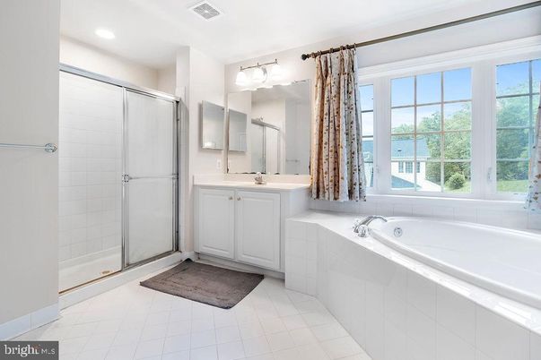 Bathroom, Glass Shower, Interior, Recessed Lighting, Water