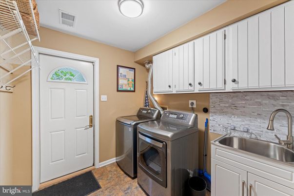 Interior, Washer