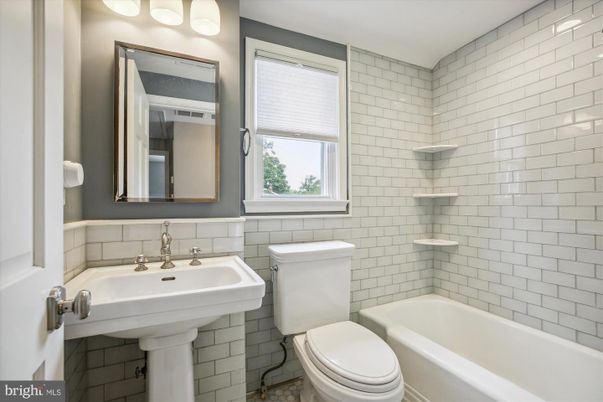 Bathroom, Interior
