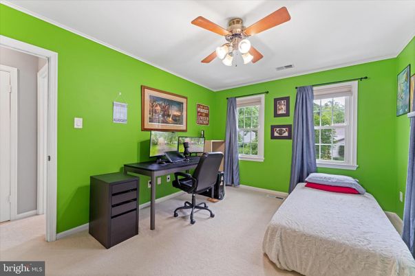 Bedroom, Home Office, Interior