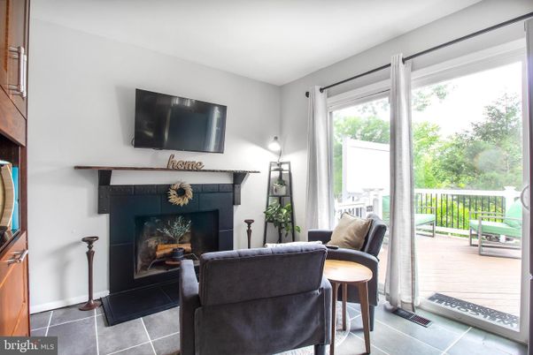 Fireplace, Interior