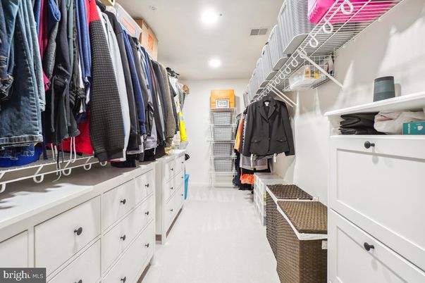 Interior, Recessed Lighting, Walk-in Closets