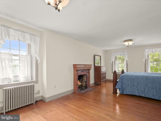 Fireplace, Interior, Wood Texture Flooring