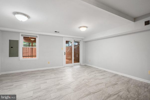 Empty room, Interior, Marble