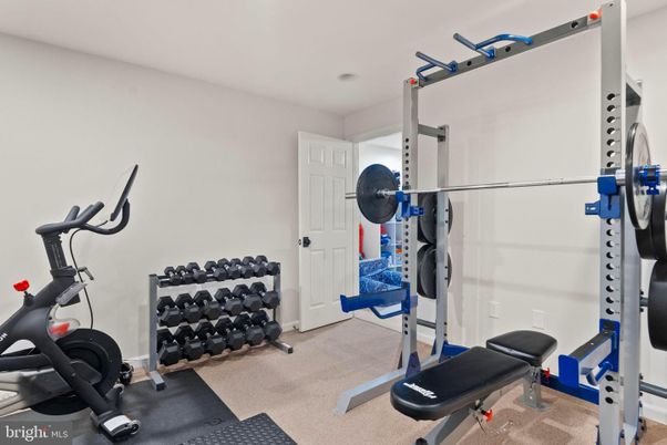 Fitness Equipment, Interior