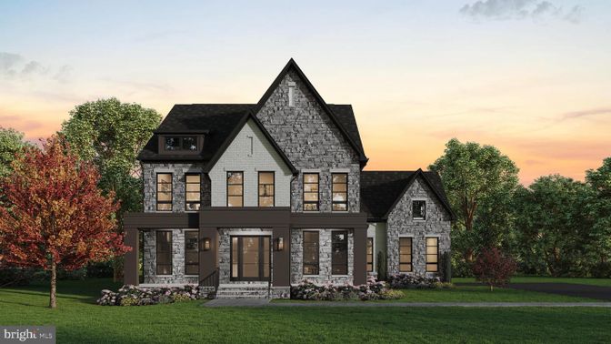 Exterior, Facade, Tudor Revival