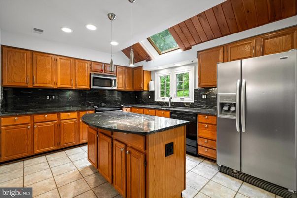 Glass Ceilings, Interior, Kitchen, Pendant Lights, Recessed Lighting