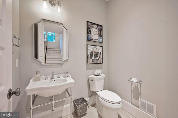 Bathroom, Interior
