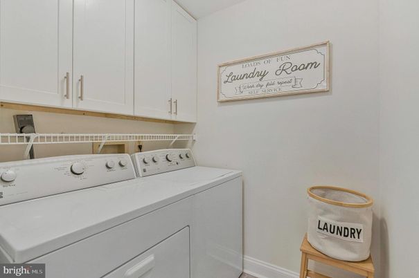 Interior, Washer
