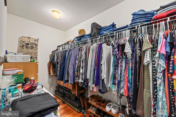Interior, Walk-in Closets, Wood Texture Flooring