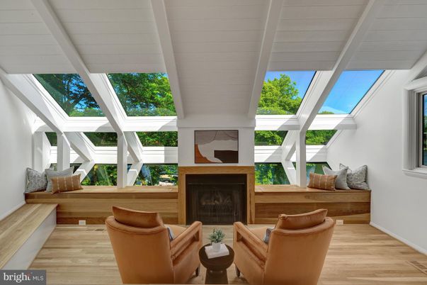 Fireplace, Interior, Wood Texture Flooring