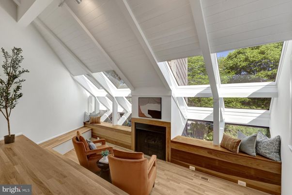 Fireplace, Interior, Wood Texture Flooring