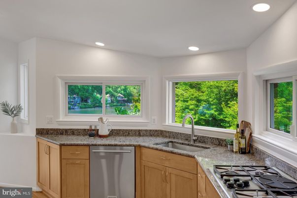 Interior, Kitchen, Recessed Lighting