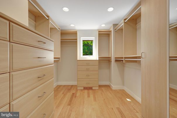 Interior, Recessed Lighting, Walk-in Closets, Wood Texture Flooring