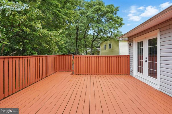 Exterior, Wood Texture Flooring