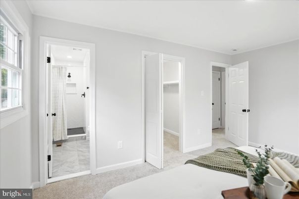 Interior, Marble, Recessed Lighting