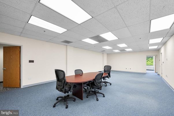 Home Office, Interior, Recessed Lighting